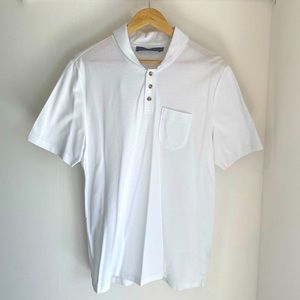 Reiss men’s cotton polo shirt